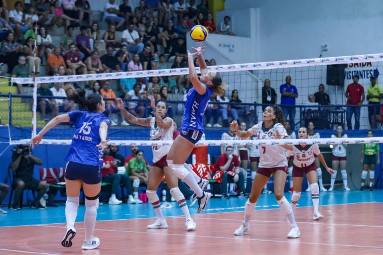 Em Brusque, Abel Moda Vôlei recebe Osasco pela Superliga Feminina