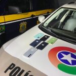 PRF e PM recuperam celulares furtados e prendem envolvidos em furto a shopping de Tubarão