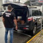 Polícia Civil de Brusque realiza prisão em flagrante por incêndio criminoso no bairro Limeira