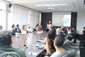 Núcleo de Gastronomia da ACIBr recebe representantes do Sebrae em sua primeira reunião de 2025