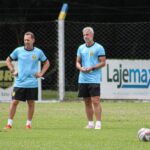 Quadricolor realiza último treino em Concórdia