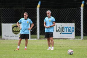 Quadricolor realiza último treino em Concórdia