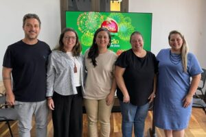 Equipe da Secretaria de Turismo de Brusque realiza visita técnica a Curitiba (PR)