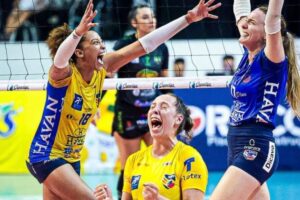 Abel Moda Vôlei vence Unilife Maringá e conquista primeira vitória na Superliga Feminina