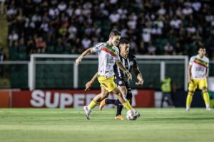 Após duas vitórias seguidas no Catarinense, Brusque perde para o Figueirense fora de casa