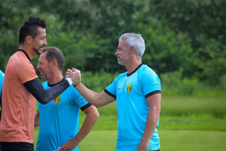 Brusque realiza penúltimo treino antes do confronto contra a Chapecoense