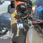 Motociclistas são autuados pela GTB transitando sem retrovisor em Brusque