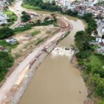 Obras no Trecho I da avenida Beira Rio sentido Dom Joaquim continuam em ritmo acelerado