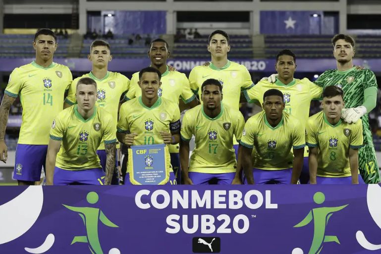 Sul-Americano Sub-20: Brasil arranca empate com a Argentina