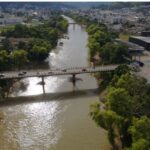 Santa Catarina avança na proteção contra enchentes com obras nos rios do Vale do Itajaí