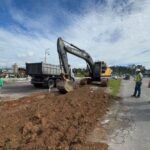 Obras de revitalização da rodovia Antônio Heil são retomadas em Brusque