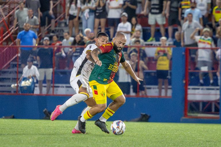 Brusque sofre empate nos minutos finais contra o Criciúma pelo Catarinense