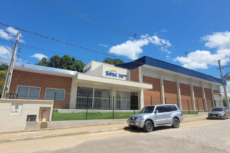 DATA MARCADA: Em Guabiruba, unidade do Sesc Comunidade será inaugurada no dia 23 de março