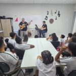 Duo ‘Os Bachianos’ iniciam Concertos Didáticos nas escolas do município