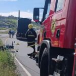 Motociclista de 21 anos morre em acidente com caminhão na BR-470 em Indaial