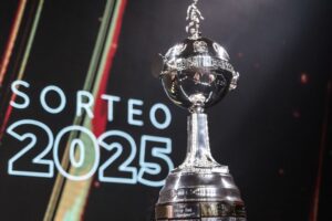 Conmebol sorteia os oito grupos da Libertadores 2025