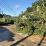 CHUVA: Nove pessoas ficaram desalojadas e mais de 70 mil sem energia, em Brusque