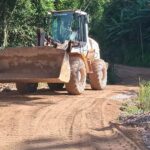 Serviços de patrolamento se intensificam após chuvas do último fim de semana em Brusque