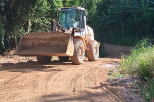 Serviços de patrolamento se intensificam após chuvas do último fim de semana em Brusque