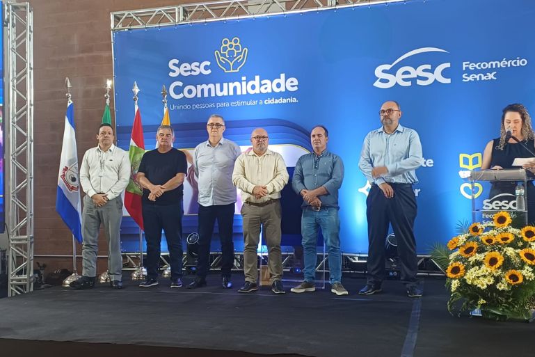 Sesc Comunidade chega a Guabiruba com R$ 3,7 milhões investidos e programação especial