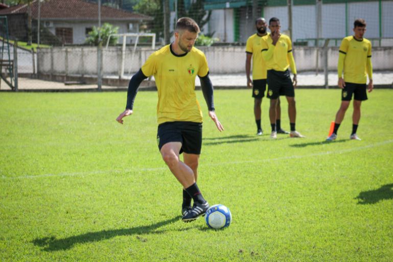 Brusque finaliza preparação para o amistoso contra o Barra