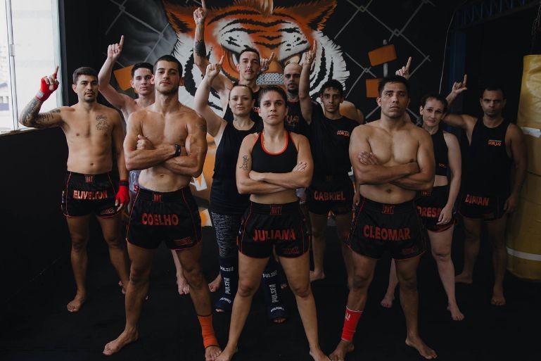 Brusquenses são convocados para o Mundial de Muay Thai e buscam apoio para viagem à Tailândia