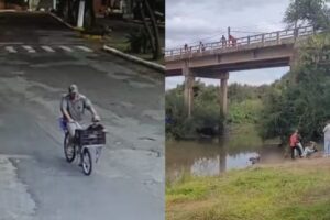 TRAGÉDIA: Pai arremessa filho de ponte para se vingar da ex-esposa no RS