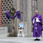 Centenas de fiéis participam das missas de Quarta-feira de Cinzas na Paróquia São Luís Gonzaga