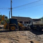 Grande mutirão de limpeza trabalha por toda cidade após temporal