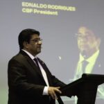 Ednaldo Rodrigues é reeleito na CBF com 100% dos votos