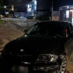 Motorista suspeito de embriagues causa acidente em Itajaí e acaba agredido por populares