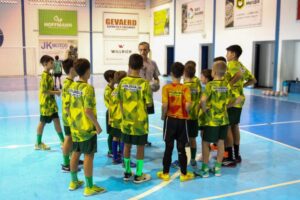 Brusque tem novo projeto de futsal de base