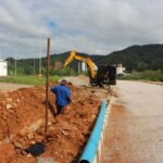 Samae Brusque inicia obra paralela à nova Beira Rio em direção ao bairro Rio Branco