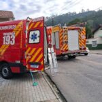 Acidente na Rua Florianópolis deixa idosos feridos na manhã desta segunda-feira (10)