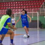 VÍDEO: Érica e Eveli Calou, do Barateiro Havan Futsal, são convocadas para a Seleção Catarinense