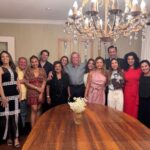 Luciano Hang participa de jantar com a família Abravanel em São Paulo