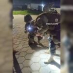 Policiais militares salvam bebê de 29 dias engasgado com leite materno em Itajaí