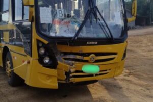 Duas pessoas morrem em grave acidente na BR-470