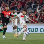 Com gol relâmpago, Brusque perde para o Athletico e é eliminado da Copa do Brasil