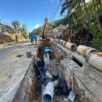 Obras de drenagem em via no Azambuja são finalizadas