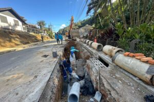 Obras de drenagem em via no Azambuja são finalizadas