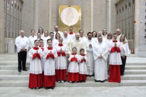 Missa na Matriz São Luís Gonzaga marca tríduo de preparação para ordenação diaconal