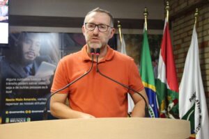 Paulinho Sestrem destaca a atuação da Associação Somos Todos Adotados