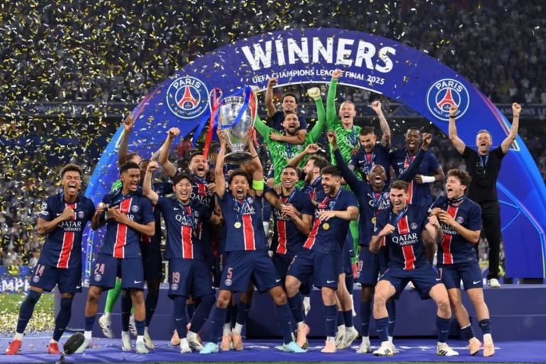 PSG atropela Inter e faz história com maior goleada em finais