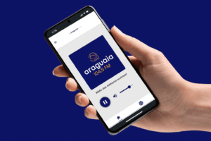 Como baixar o novo aplicativo da Rádio Araguaia e ficar conectado com tudo o que acontece em Brusque
