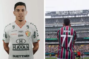 Ex-Brusque FC, Paulo Baya participa de estreia do Flu no Mundial de Clubes