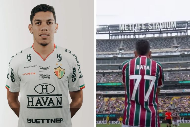 Ex-Brusque FC, Paulo Baya participa de estreia do Flu no Mundial de Clubes