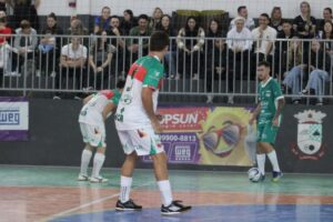 Goleadas e equilíbrio: veja como foi a rodada do futsal em Guabiruba