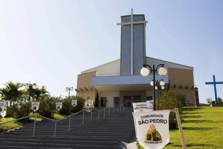 Comunidade do bairro São Pedro em Guabiruba celebra tradicional festa neste final de semana