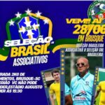 Jogo solidário com ex-jogadores do Santos, Botafogo e Corinthians ocorre no Estádio Augusto Bauer